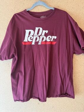 Dr Pepper Logo Tee Size 2XL